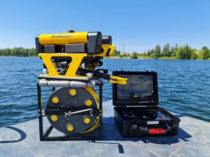 Service and upgrade of old ROV