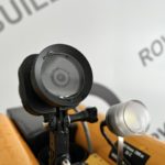 ROV movable camera